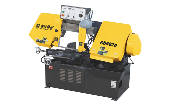 巫溪怎样操作能更好的提高卧式带锯床的切割效率？